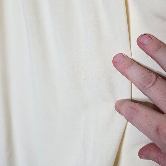 Boho Cream Tunic Blouse Floral Embroidery Lightweight Bohemian Womens Top‎ L - Picture 3 of 6